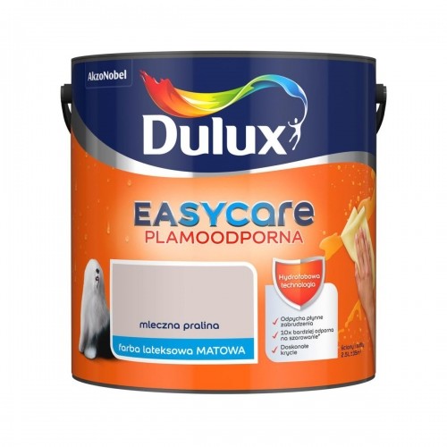 Dulux Farba EasyCare mleczna pralina 2,5 l