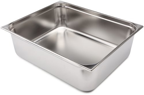 Lacor 66020z pojemnik GN 2/1 530 X 650 X 200 MM Inox 66020Z