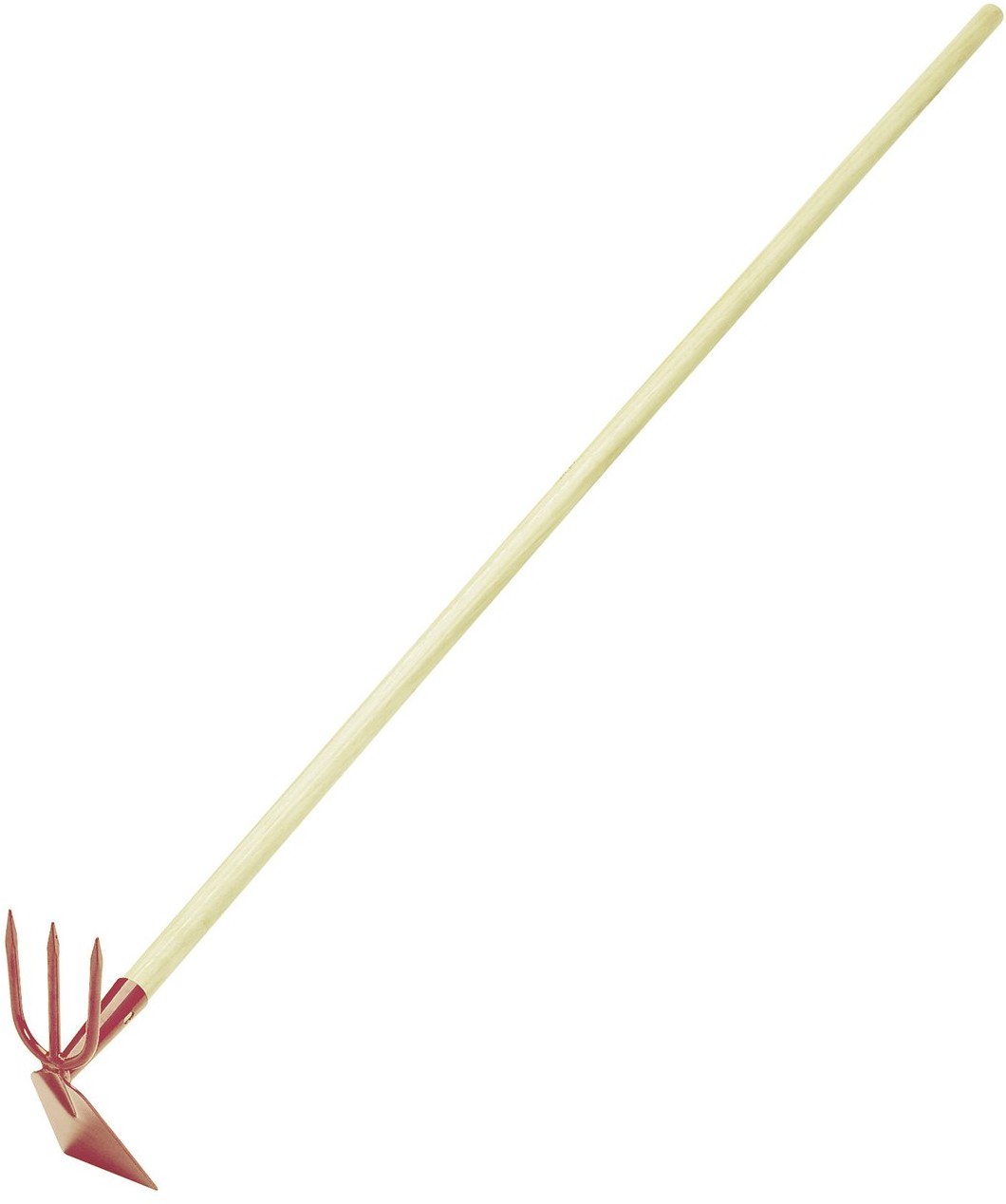 LUX-TOOLS LUX Motyka dwustronna z uchwytem 140 cm