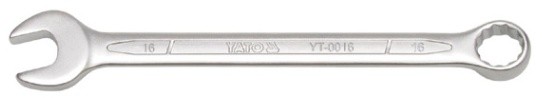 Yato Klucz płasko - oczkowy satynowy 16 mm YT-0016