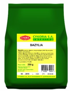 Cykoria BAZYLIA 250G 0,25 KG. zakupy dla domu i biura! 11204401