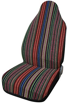 sourcing map sourcingmap Uniwersalny Baja sufitu stale w konkurencyjnej Bucket Seat Cover Okładka do samochodów SUV motyw auto a17041300ux0134