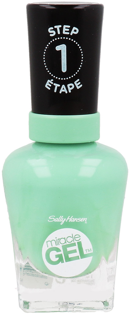 Sally Hansen Miracle Gel Nail Polish Innowacyjny Lakier Do Paznokci 754 Prince Char-Mint