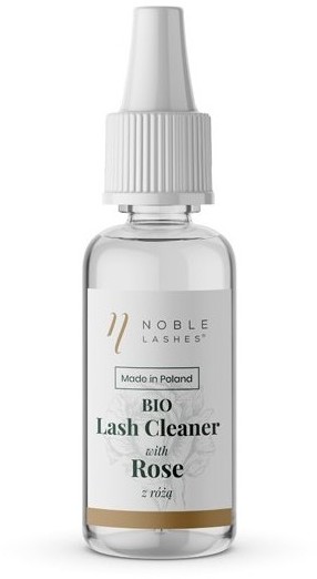 Lash NOBLE LASHES NOBLE LASHES BIO Cleaner do rzęs z różą 10ML NOB000242