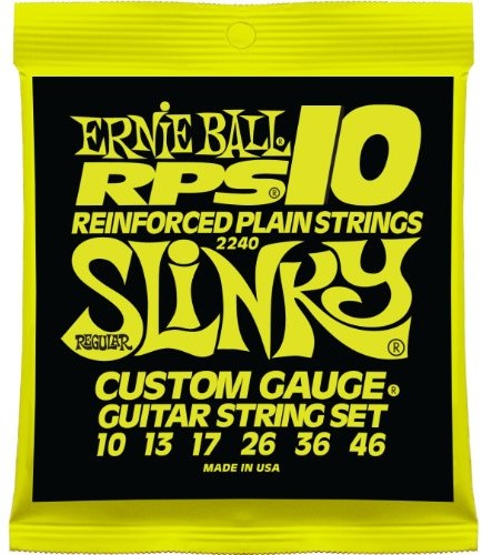 Ernie Ball RPS Reinforced Electric Guitar Strings 2240