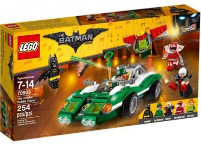 LEGO The Batman Movie Wyścigówka Riddlera 70903