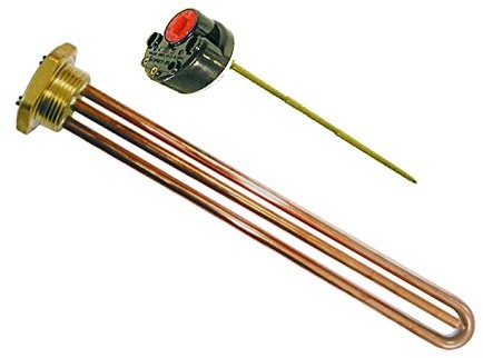 KIPPEN Kippen 5024 C zestaw rezystorów elektrycznych do bojlera + termostat 5024C