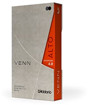 D'Addario Woodwinds D'Addario VENN trzciny do saksofonu altowego, G2, siła 4.0 VAS0140G2