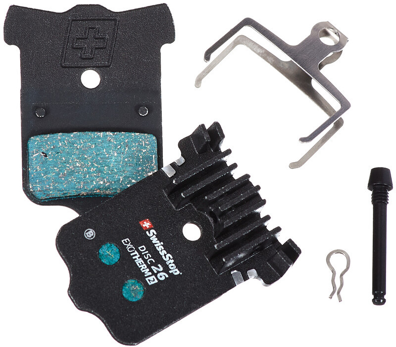 Avid SwissStop SwissStop Disc 26 EXOTherm2 okładziny hamulcowe do Elixier 9/7/5/3/1/CR/R/SRAM XX/XO/DB 5/3/1 2020 Klocki do hamulców tarczowych SW-111