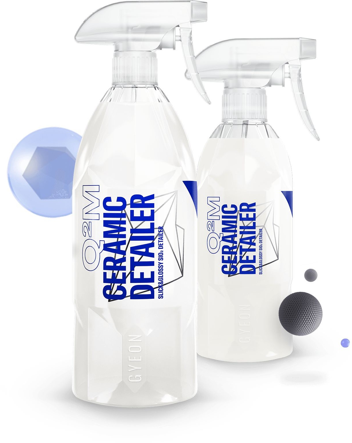 Gyeon GYEON Q2M CeramicDetailer - produkt do pielęgnacji powłok ceramicznych 1L GYE000158