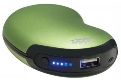 INNA INNA Powerbank i ogrzewacz rąk ZIPPO Heatbank 6 Zielony