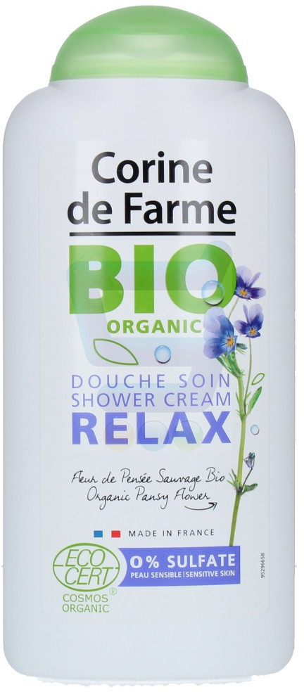 Corine de Farme Bio Organic Żel pod prysznic Relax 300 ml