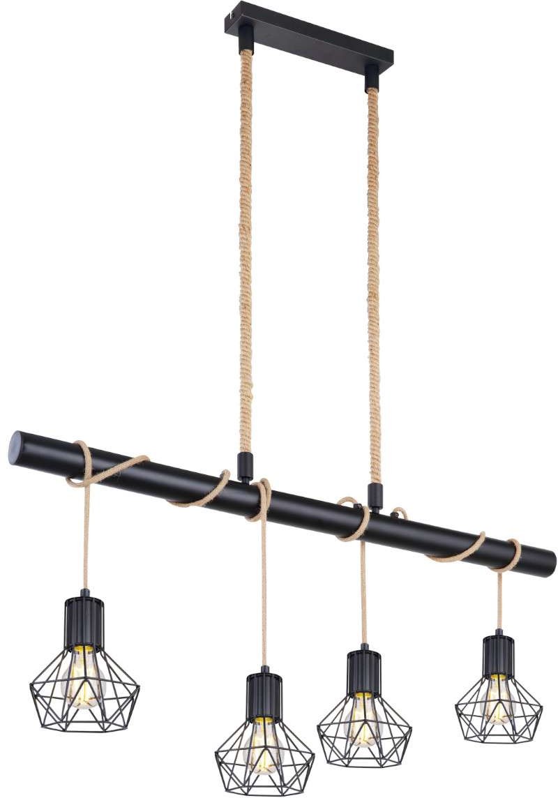 Globo Lighting 54017-4HH - Żyrandol na lince PRISKA 4xE27/60W/230V