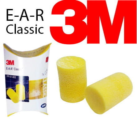 3M Zatyczki do uszu EAR CLASSIC /op.1para/ 01-002