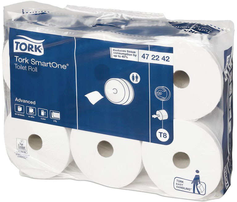 TORK Papier toaletowy w roli SmartOne
