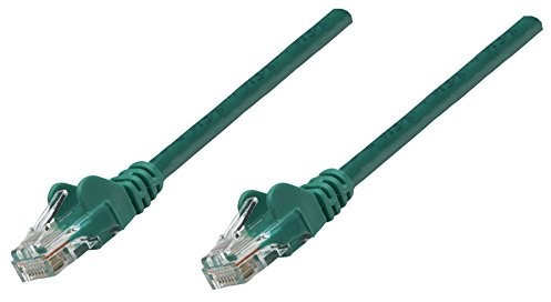 Intellinet kabel sieciowy, zielony 0,25 m 737043