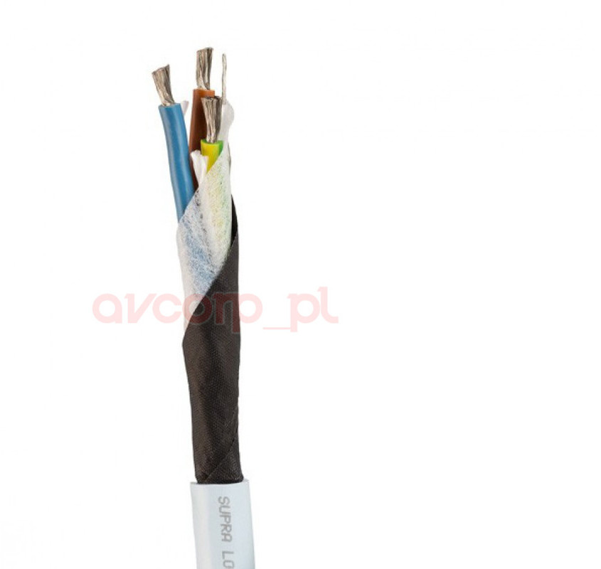 Supra Cables DIY: LoRad 2.5 mkII - (na metry) LoRad 2.5 mkII (na metry)