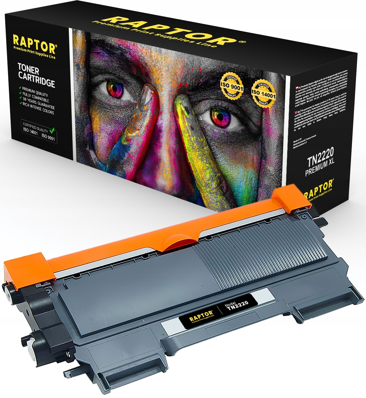Toner Do Brother TN2220 MFC-7860DW HL-2220