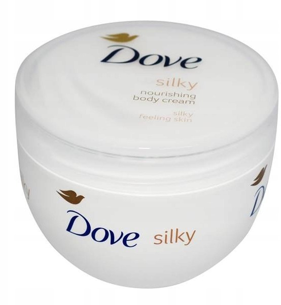 Dove Silky Body Cream Odżywiający krem do ciała