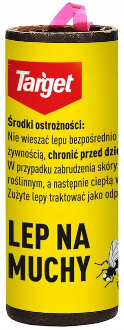 Target Lep Okrągły Na Muchy 1szt.- sposób na owady