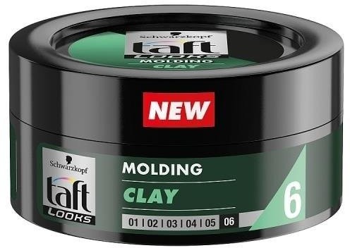Schwarzkopf Looks Molding Clay modelująca glinka do włosów 75ml 77485-uniw