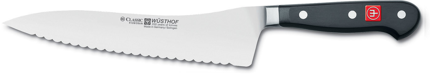 Wüsthof Nóż do chleba 20 cm z falistym ostrze Klasyczny
