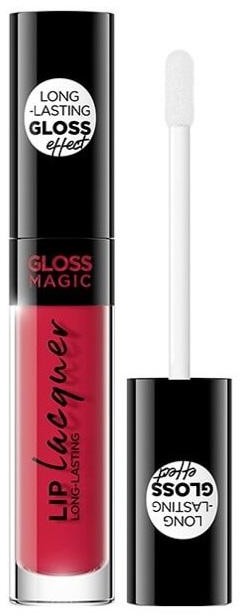 Eveline Gloss Magic Lip Lacquer pomadka do ust w płynie 09 Vibrant Red-Rose 4.5ml