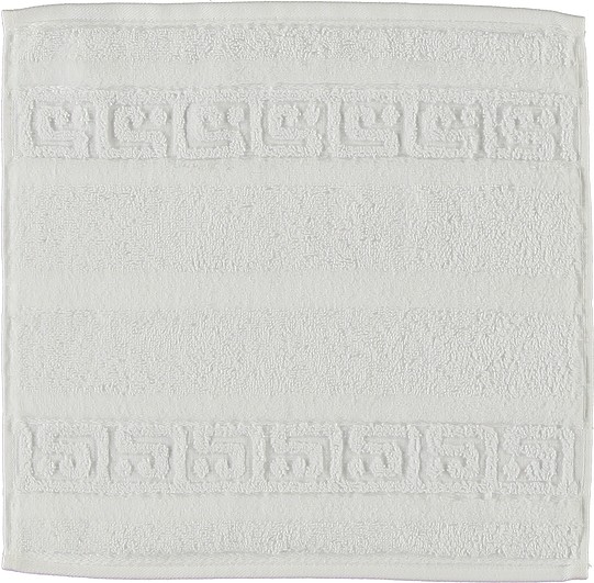Cawo Ręcznik Noblesse 30 x 30 cm biały 1001 30/30 600
