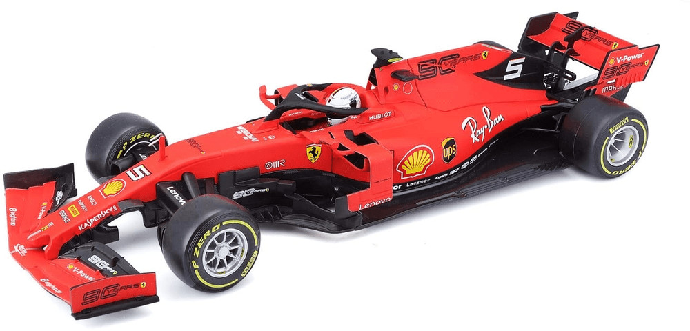 Bburago model 1:18 Ferrari Racing F1 2019 SF90 LeClercl