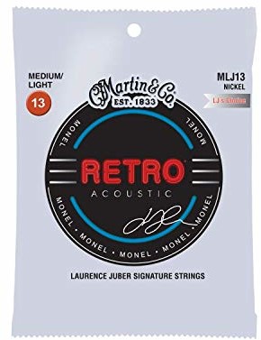 Martin C.F Strings Retro Monel - LJ's Choice Medium/Light (13-56) 41MLJ13