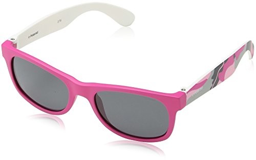 Polaroid Junior p0300 °F tcsy2 Pink Camouflage p0300 °F Wayfarer Sunglasses polarised Lens Category 3 P0300 Y2 Tcs 43 TCS