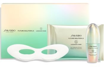Shiseido Future Solution LX Legendary Enmei Ultimate Luminance Serum zestaw upominkowy o działaniu przeciwzmarszczkowym