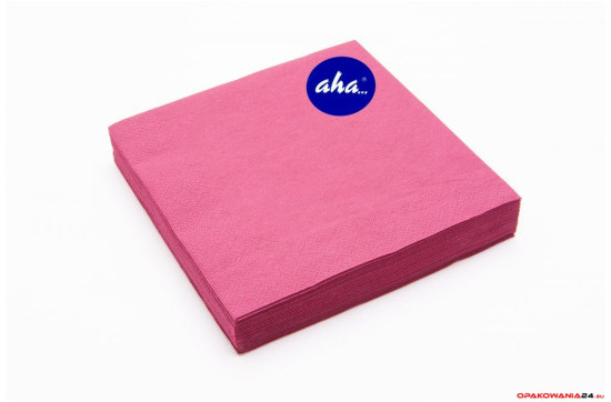 Serwetki AHA bordowe     a`20