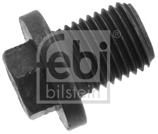FEBI BILSTEIN Korek spustowy oleju, Miska Olejowa 05598