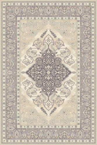 Agnella Dywan polski Isfahan LEYLA alabastrowy wełna 06F9-116E3