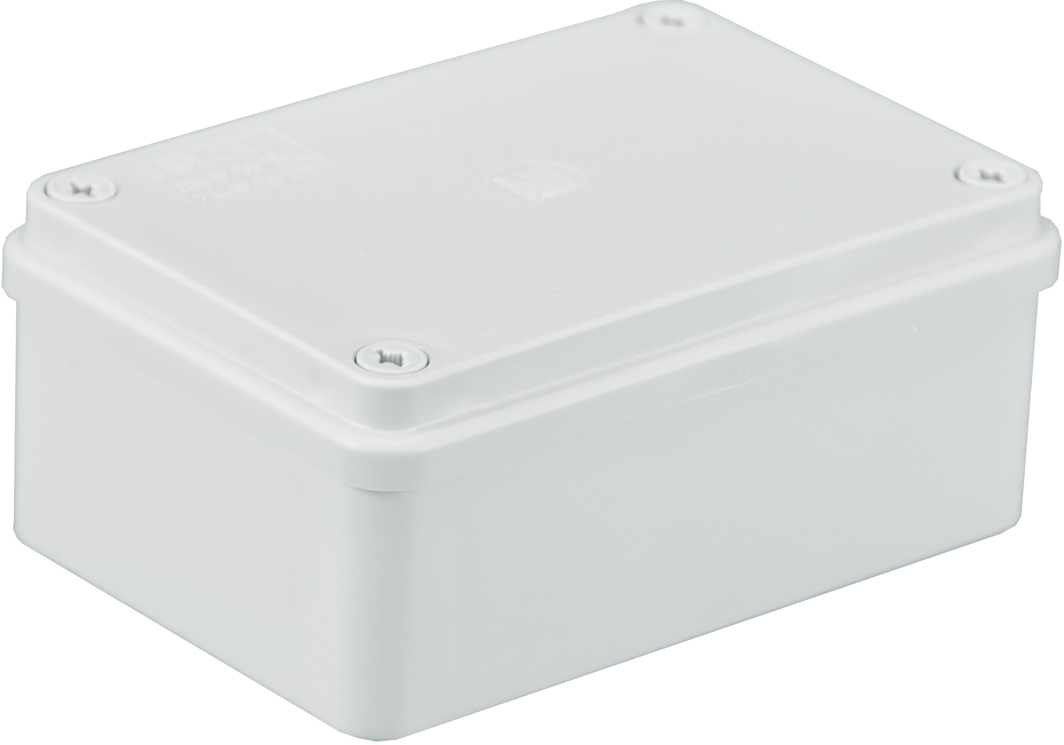 Pawbol Puszka natynkowa bez dławików IP65 120x80x50 biały S-BOX 216B