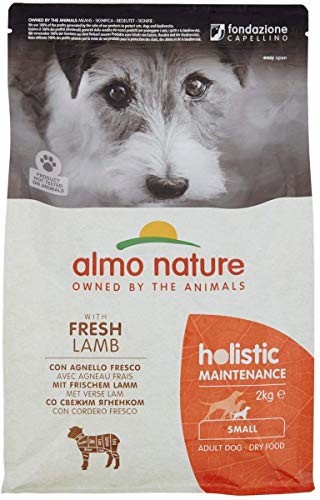 almo nature Hartes almolonga (Nature dla psów pożywienia Small z jagnięcej i ryż (2 kg)