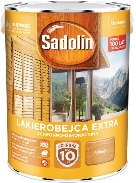 Sadolin Lakierobejca Extra piniowa 5 l