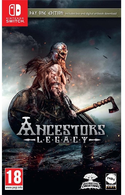Ancestors Legacy: Day One Edition GRA NINTENDO SWITCH