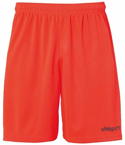 uhlsport Uhlsport Center Basic szorty dla dzieci, uniseks, czerwony, 164