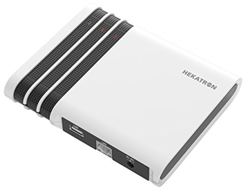 Hekatron Genius Port  bramka radiowa do czujników dymu, możliwość otrzymywania alarmów pożarowych zawsze i wszędzie.