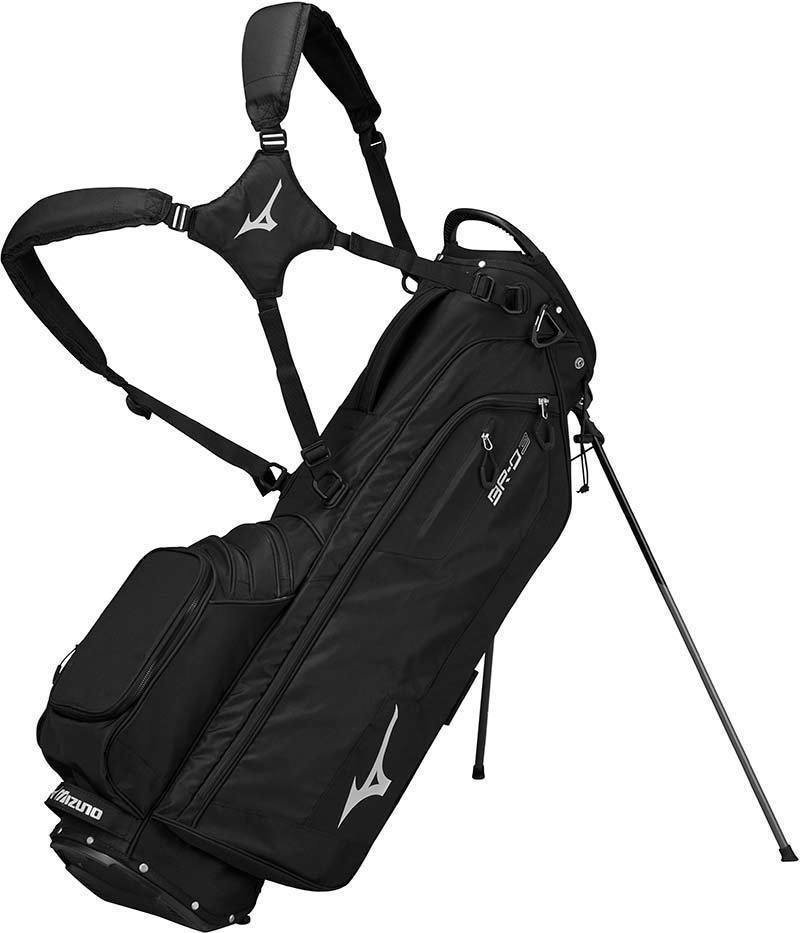 Mizuno Aerolite BR-D3 Stand Bag Black 2020