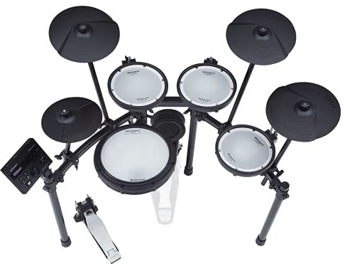 Roland TD-07KX Electronic V-Drums Kit The Next Step in the TD-07 Series, with Larger Snare and Toms plus a Second Crash Cymbal TD-07KX