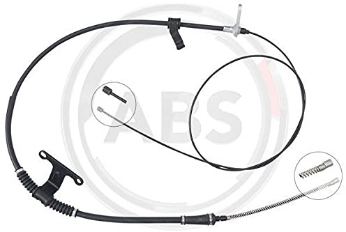 ABS All Brake Systems ABS A.B.S K17444 wzmacniacz siły hamowania K17444