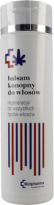 Molpharma Balsam do włosów Konopny regeneracyjny 200ml