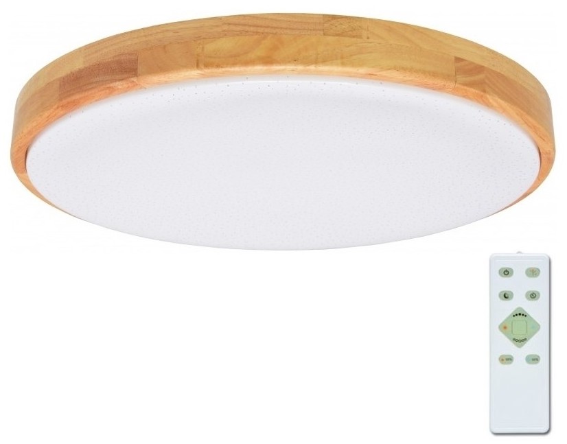 Lena Ecolite LED Plafon ściemnialny LED/60W/230V + pilot