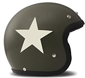 DMD Kask   miska z włókna szklanego 'Star Green', XS 1JTS30000SG01