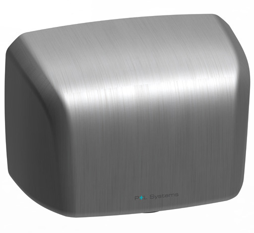 P+L Systems Suszarka do rąk 1000W stal nierdzewna szczotkowana DP1000S