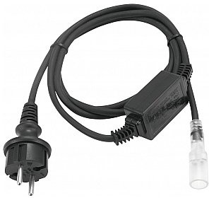 Eurolite RUBBERLIGHT LED RL1 connector 5mm Kabel zasilający węża świetlnego 50506302