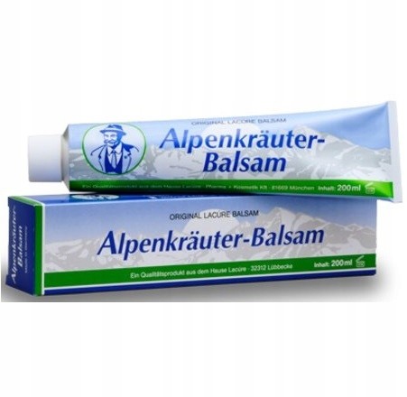 ALPENKRAUTER Lacure Balsam ziołowy Balsam 200ml